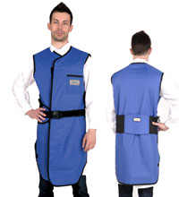 无袖双面连体防护衣标准粘扣型 C201